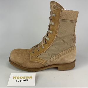Belleville Desert Style Steel Toe Combat Boots
